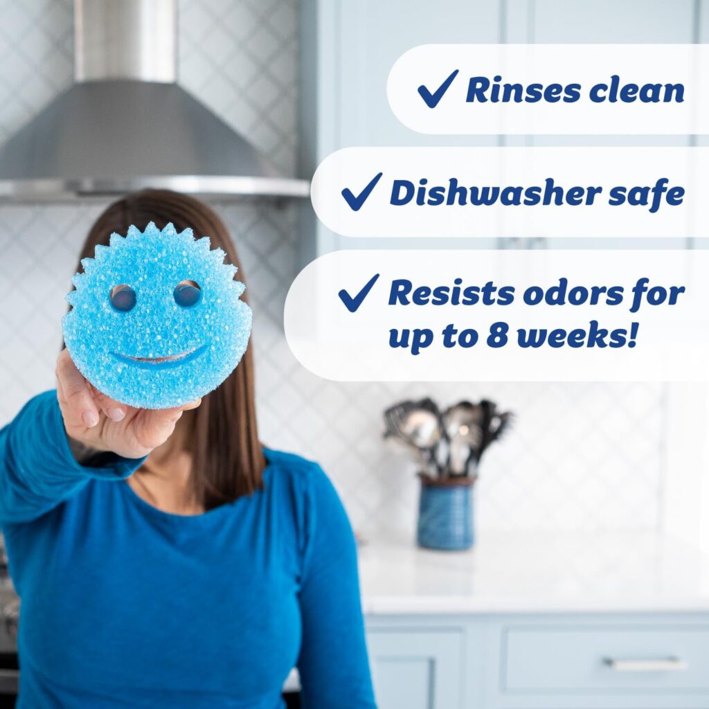 Scrub Daddy Color Sponges 3 Pack Review