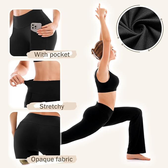 Walifrey Flare Leggings Review