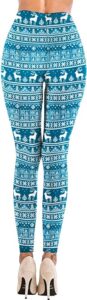 Uaderize Christmas Leggings Review
