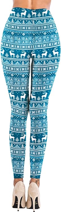 Uaderize Christmas Leggings Review